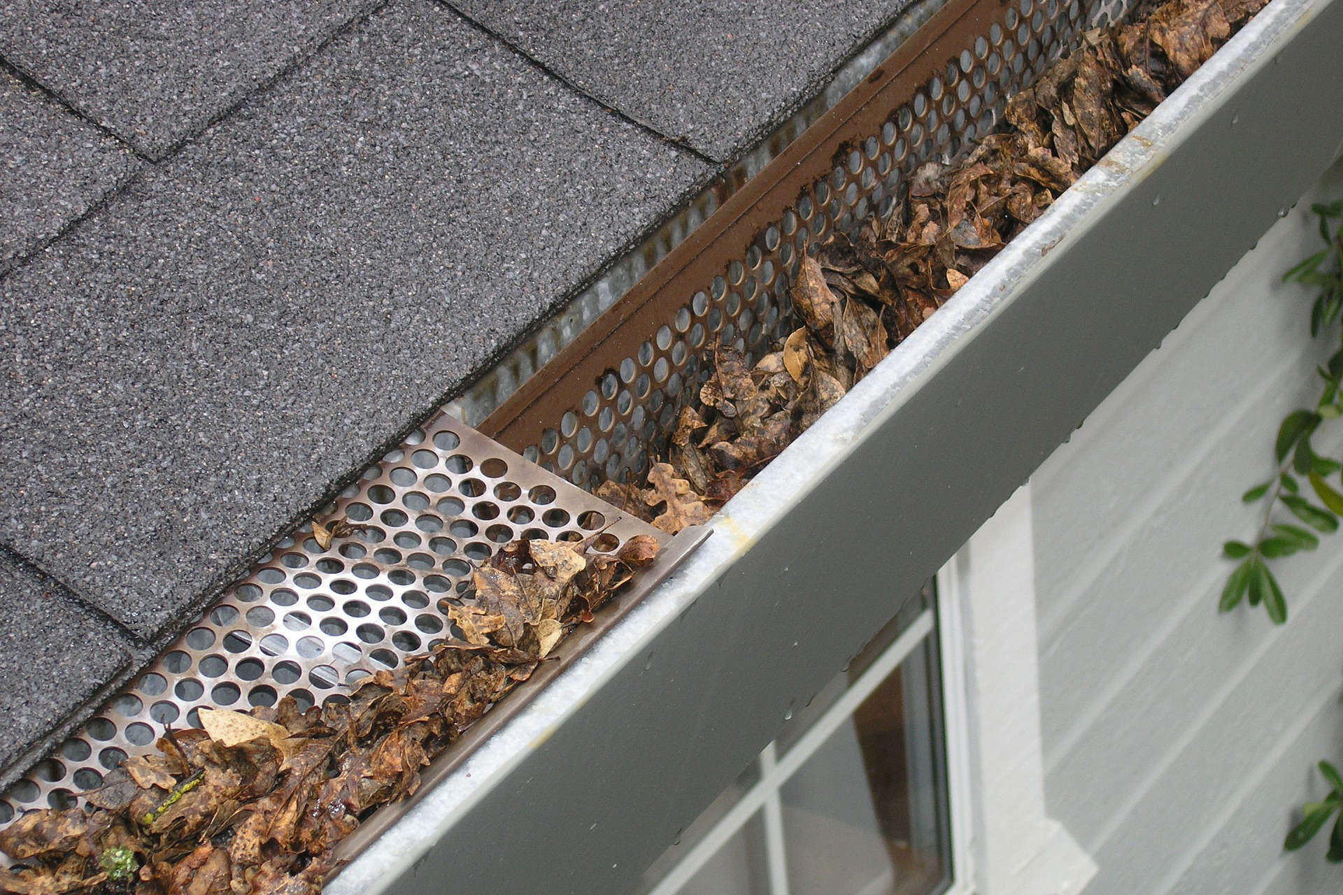 Gutter Cleaning In Augusta