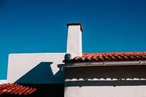 A clean looking roof