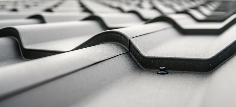 Close-up of a roof