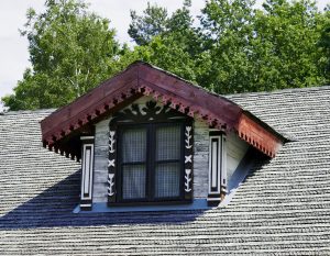 A roof window