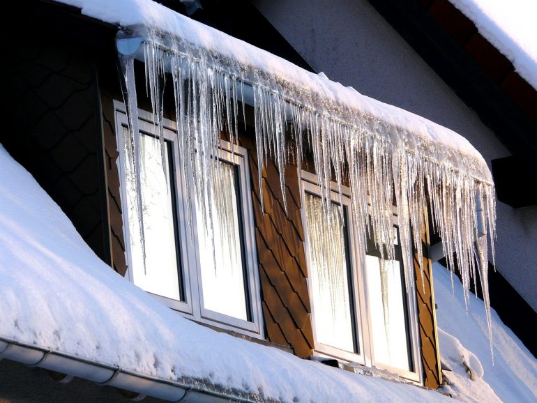 Do not let snow and ice impact your roof