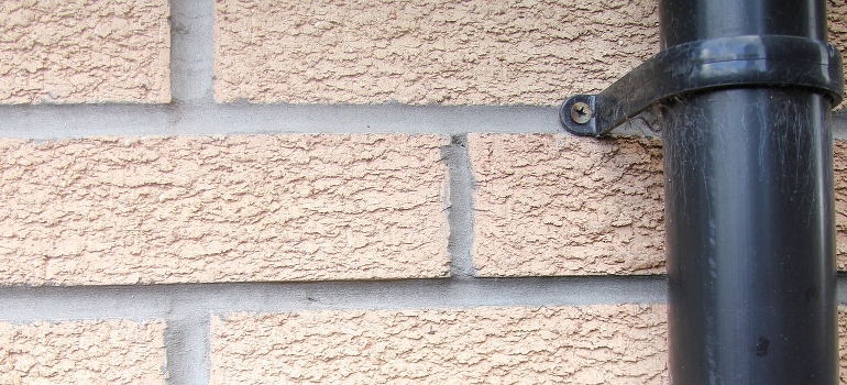 Gutter pipe