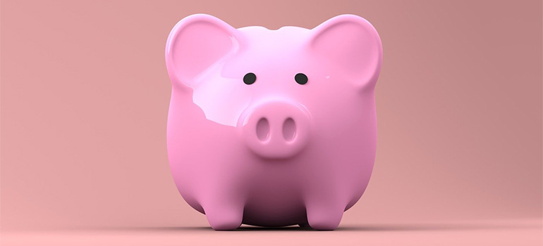 A piggy bank