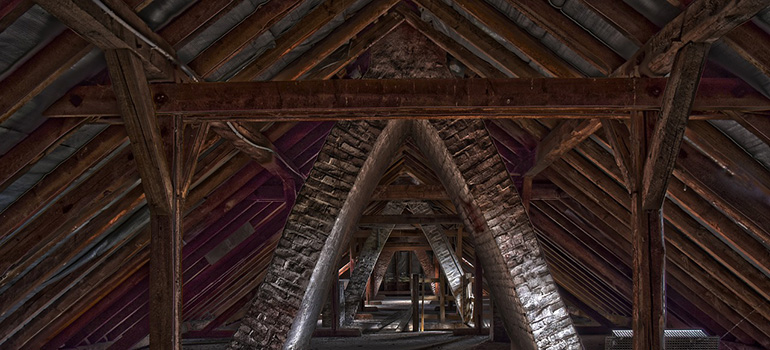 An attic